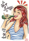 Pin-up moderne pour tes 16 ans